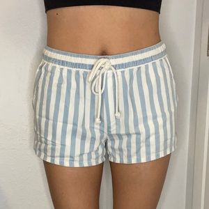 Aerie Striped Shorts